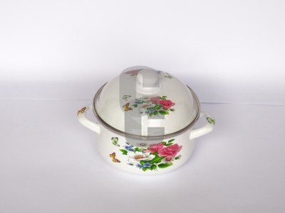 Тенджера емайлирана - 1.8л